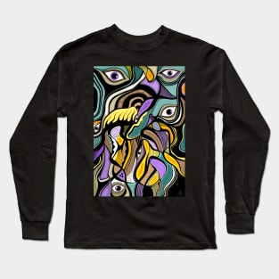 Abstract dreams Long Sleeve T-Shirt